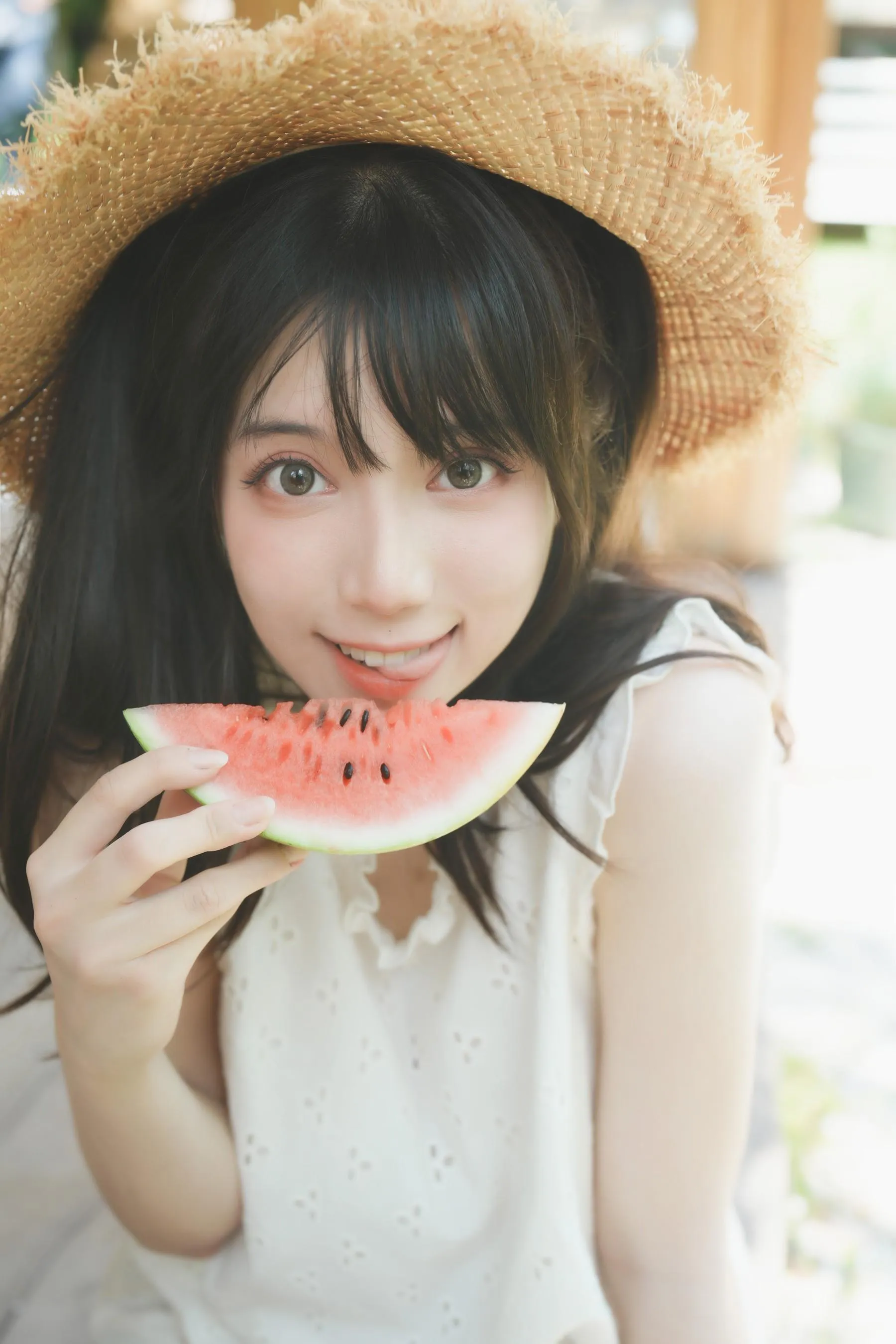 [YITUYU艺图语]2022.09.05 夏日少女与西瓜 贰加六 [39P]插图9